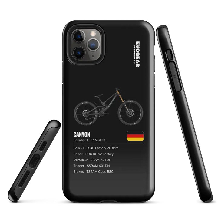 Black Canyon Sender CFR Mullet iPhone Case product image (5)