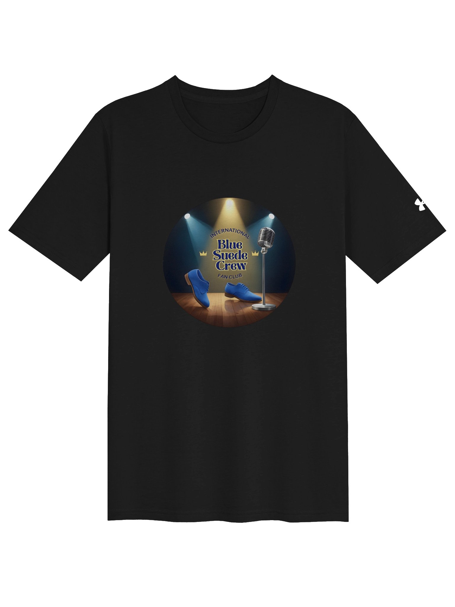 Blue Suede Crew Stage Tee — Under Armour® product image (3)
