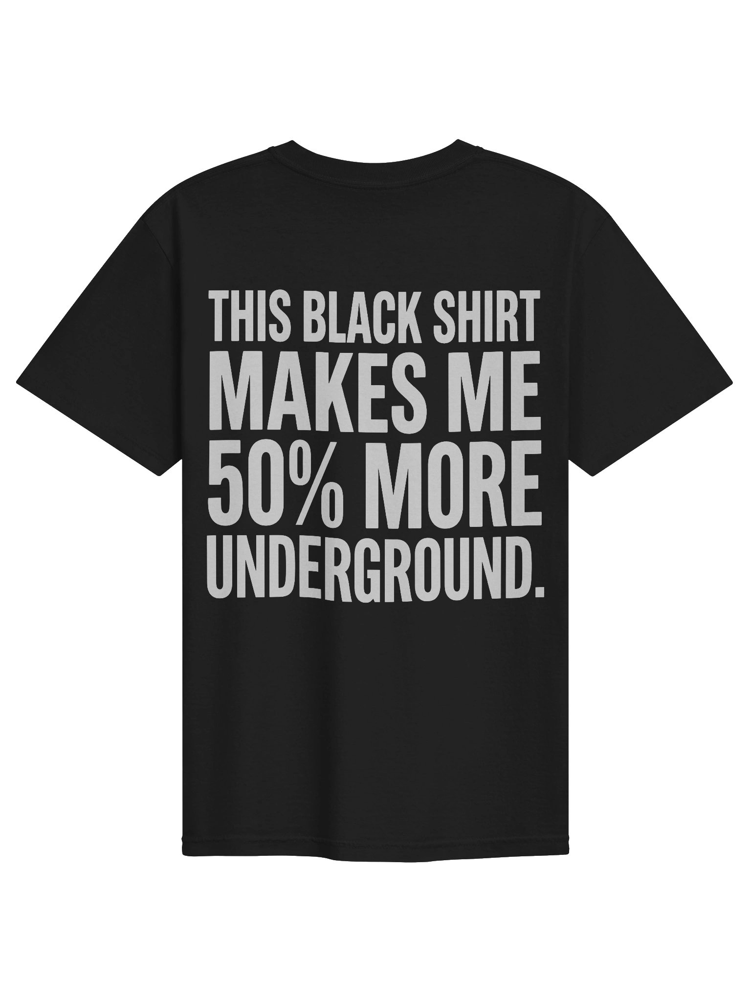 50% more underground Double Sided product image (2)