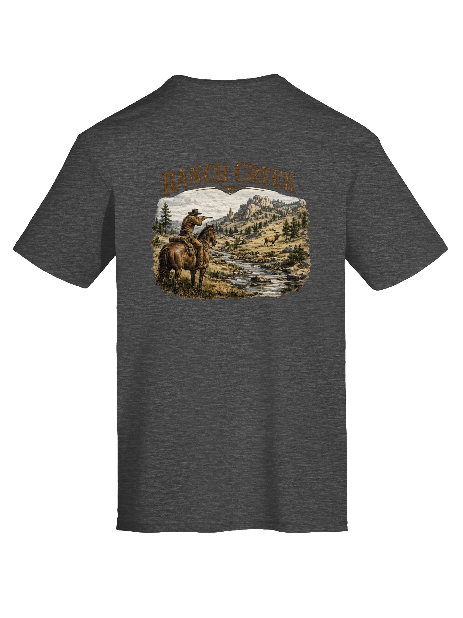Elk Hunter Tee product image (3)