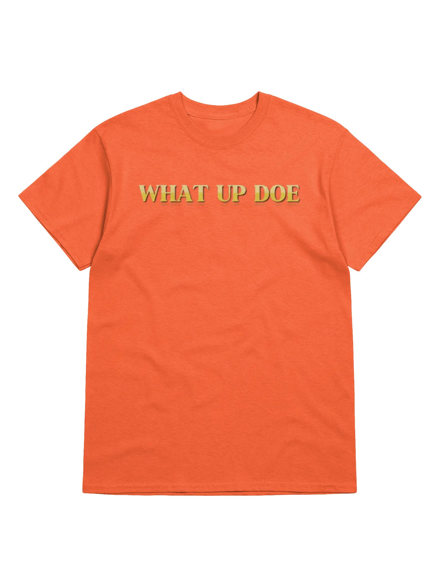 What Up Doe Gildan Heavyweight T-Shirt product image (4)