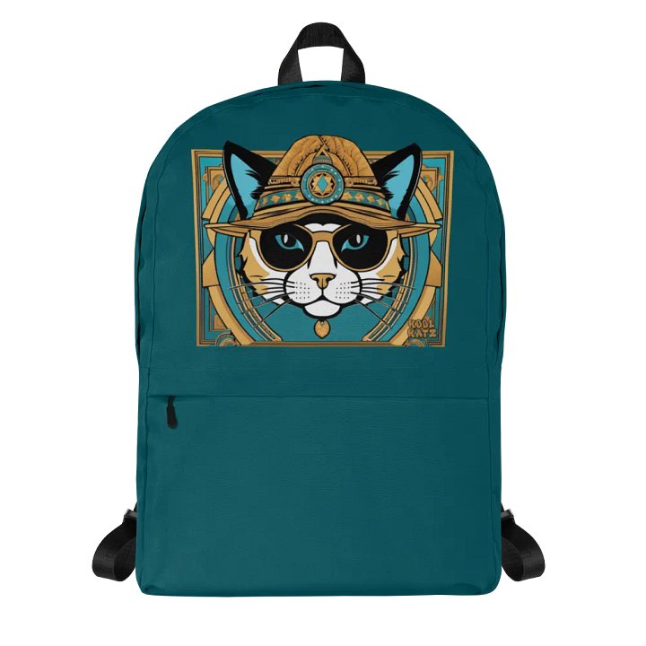 Real Kool Katz Laptop Backpack product image (1)