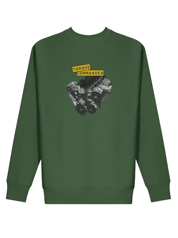 Sweatshirt "Torque Commander" product image (2)