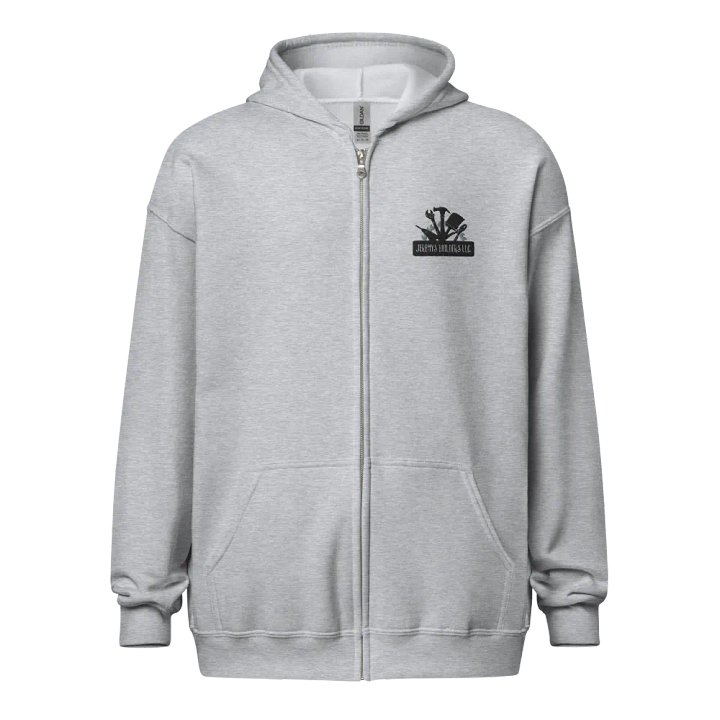 GRAY - Zip Up product image (2)
