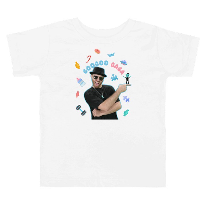 Googoo Gaga Rapper | Toddler T-Shirt product image (2)
