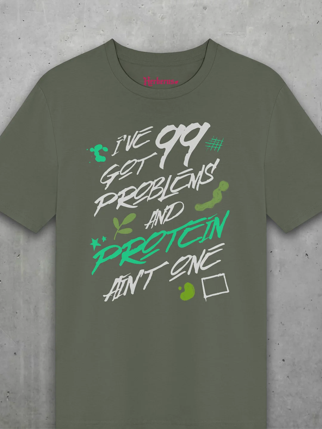 Protein Ain't A Problem Tee product image (1)