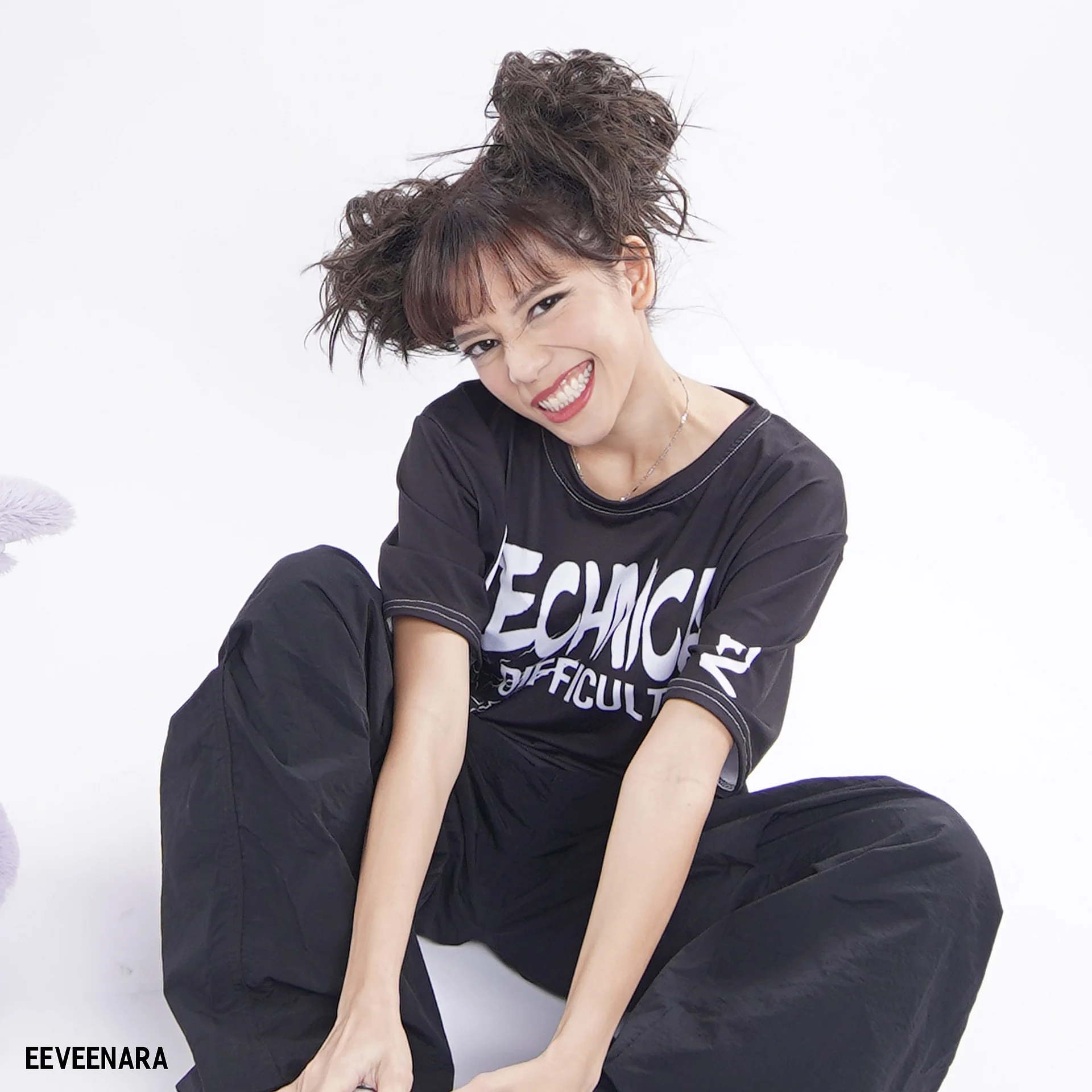TECHNICAL DIFFICULTIES TEE - [BLACK] product image (4)