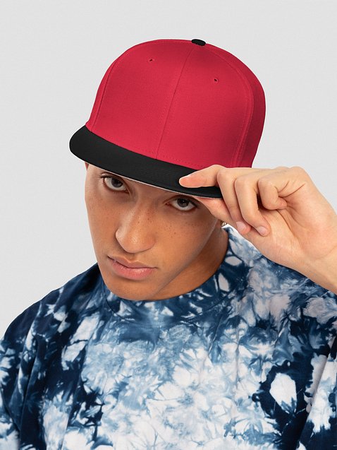 Photo showing Otto Wool Blend Snapback Cap