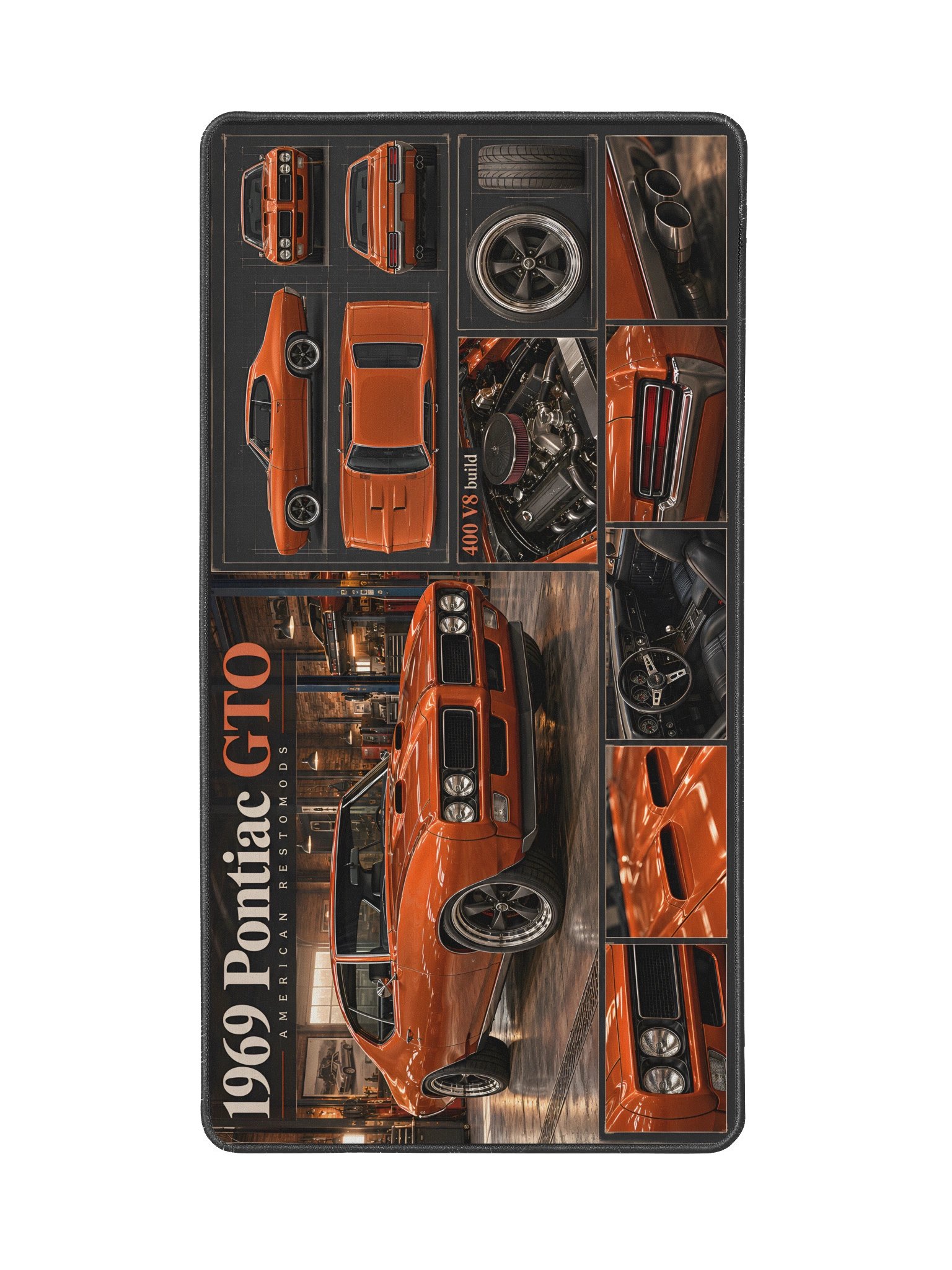 Machine Dreams // American Restomods — 1969 Pontiac GTO product image (2)