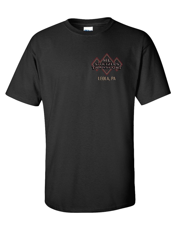 M L Stoltzfus Transport tshirt product image (2)
