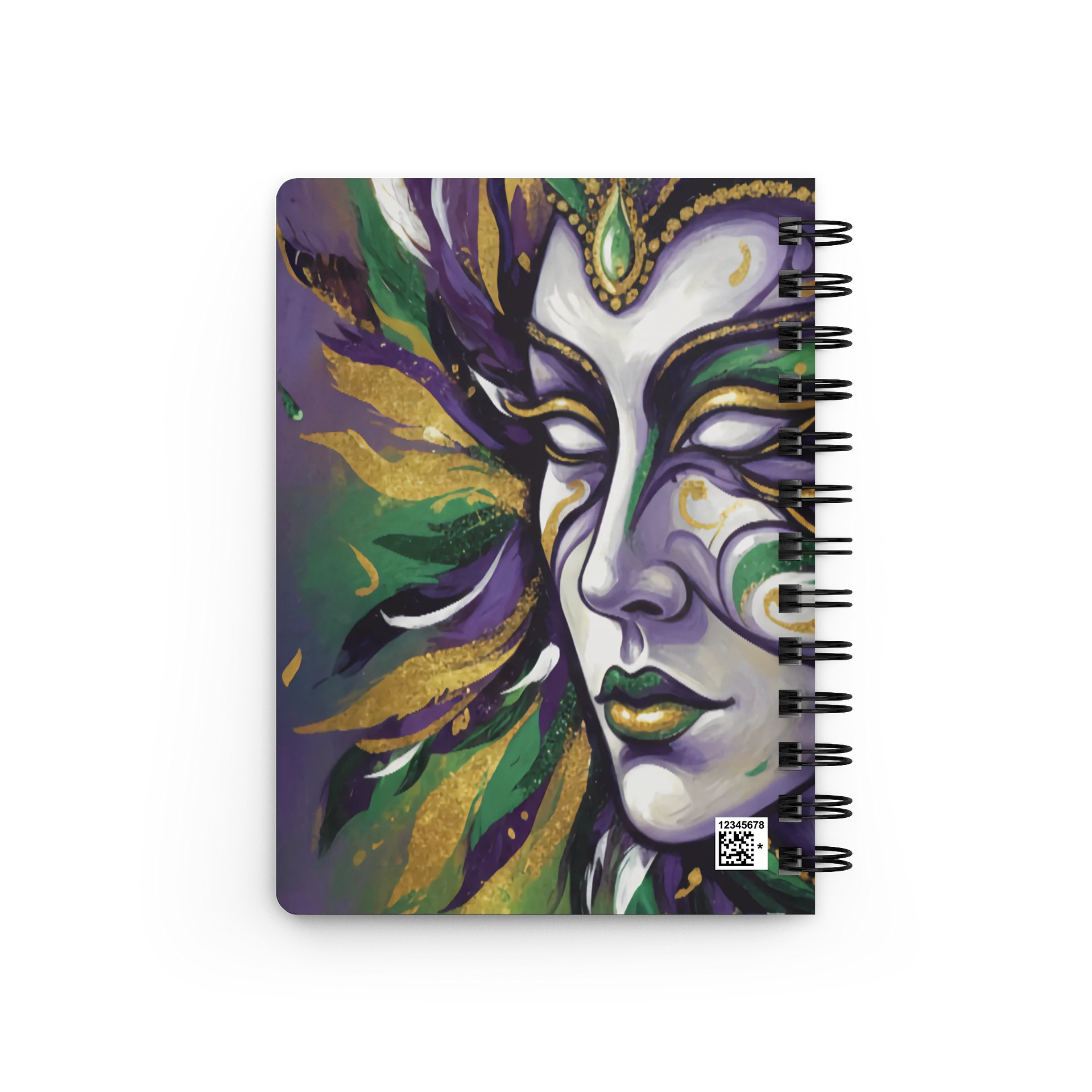 Enchanted Faces Spiral Journal product image (2)