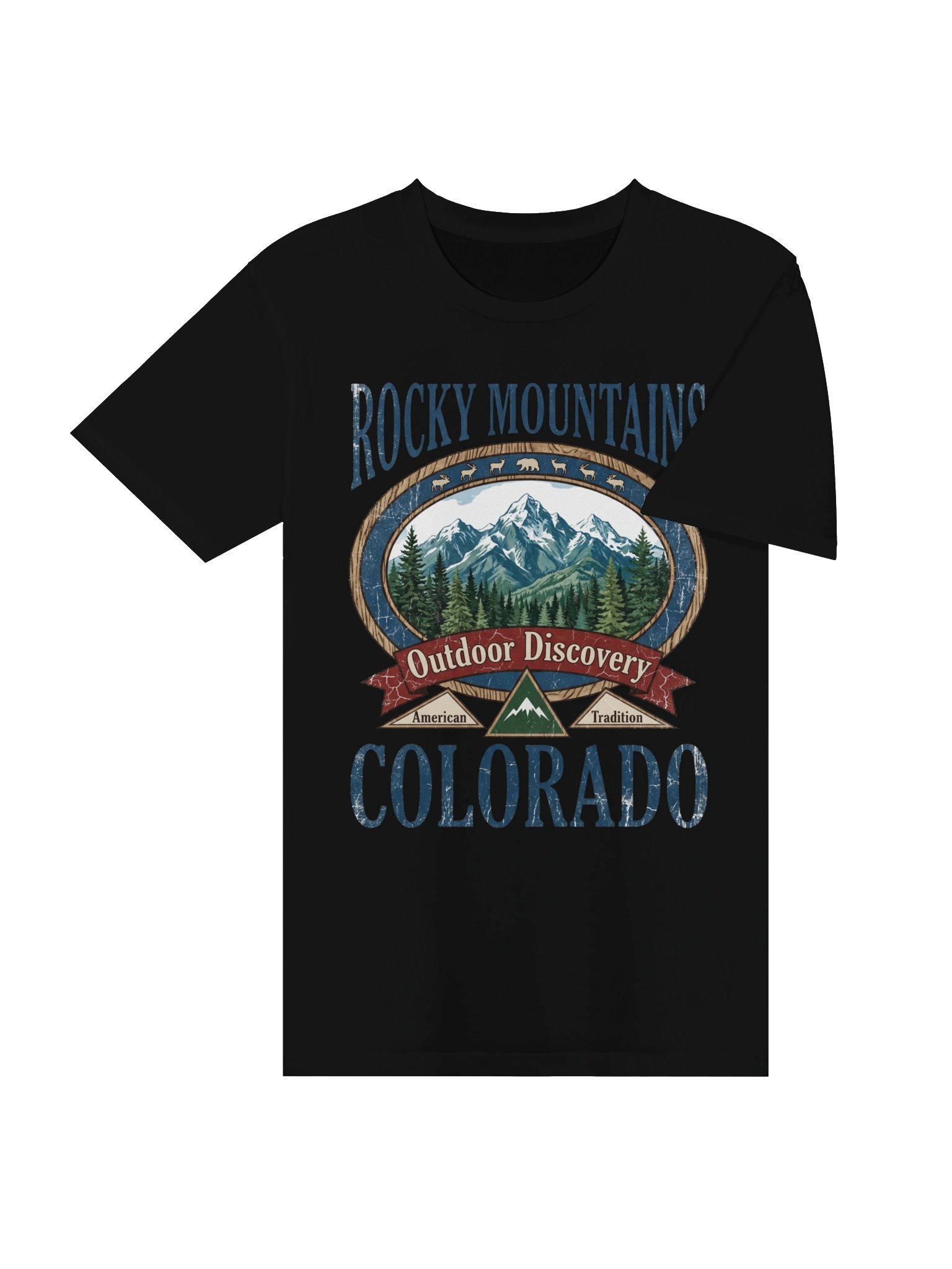 Rocky Mountains Colorado Tee product image (19)