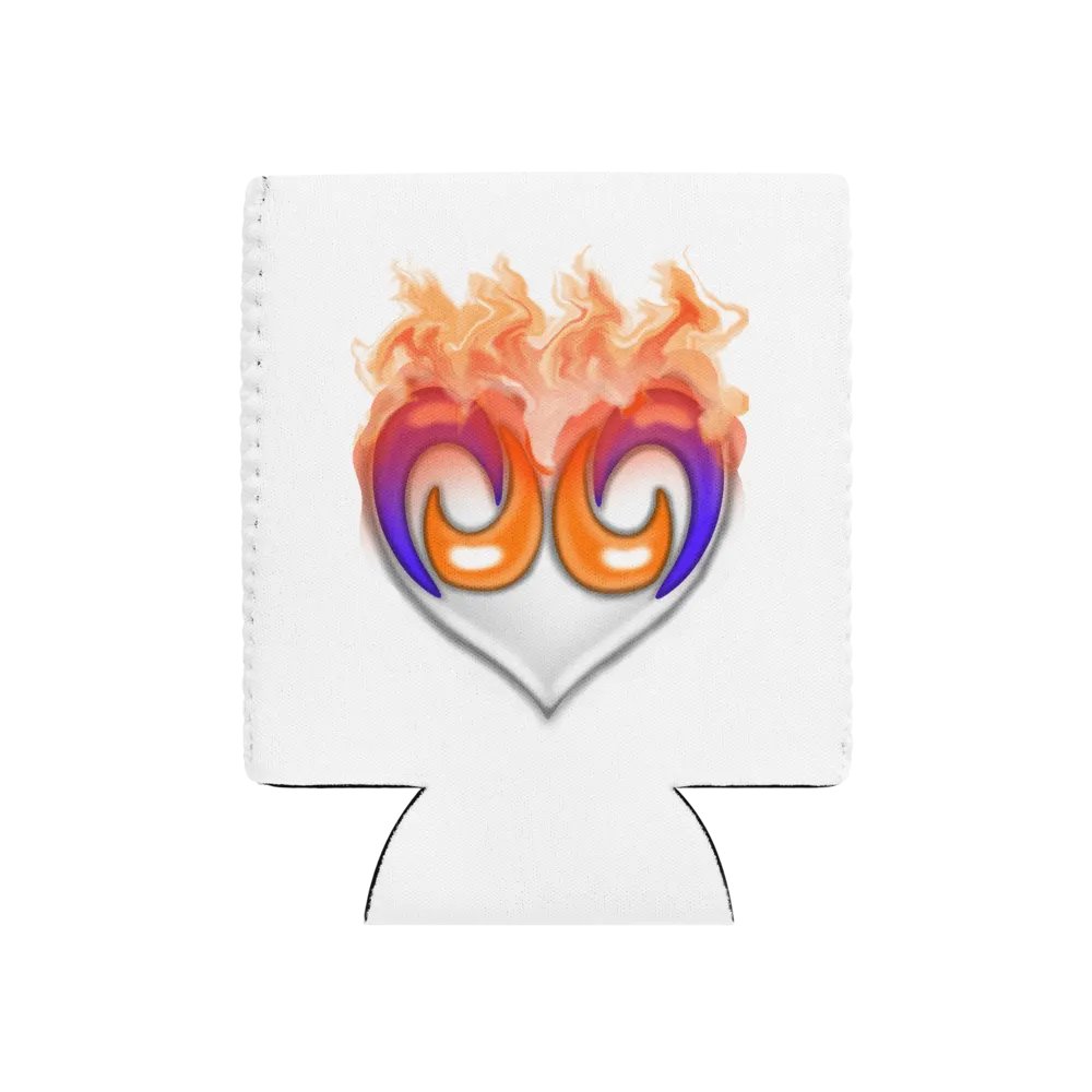 FireTideLove Emote Can Koozie product image (1)