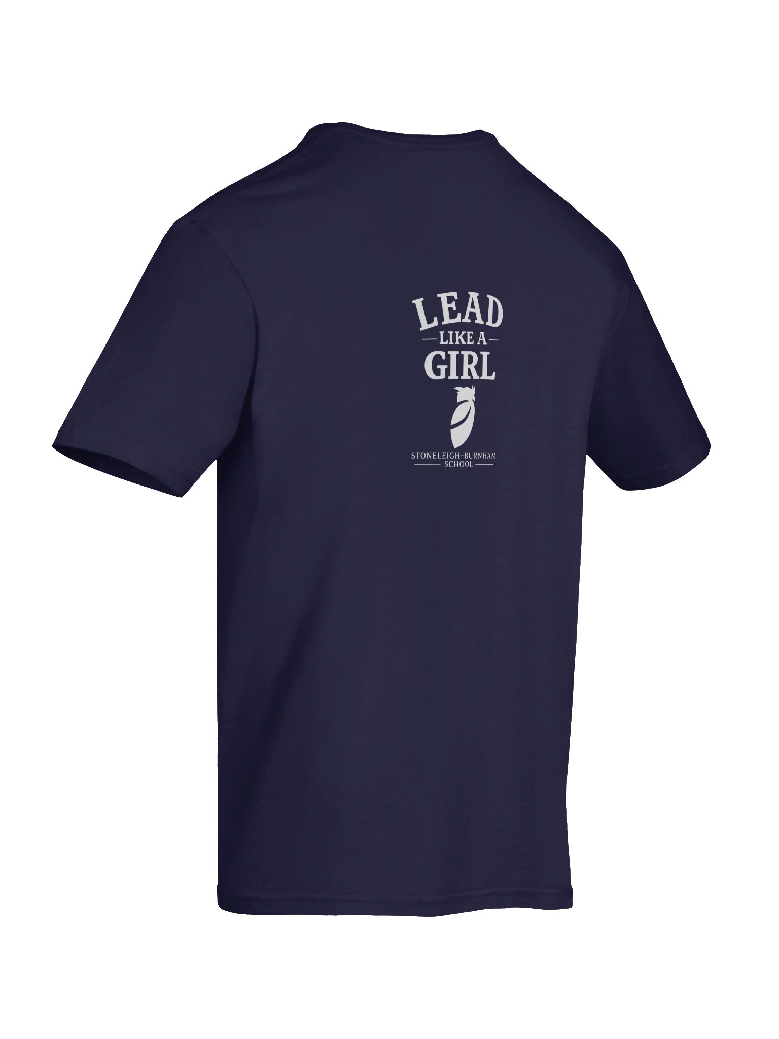 Navy Lead Like a Girl Tee product image (8)