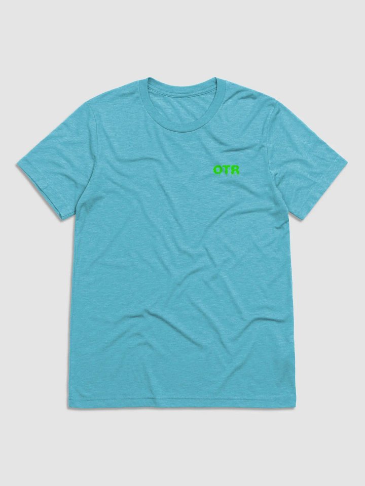 Spider Skull Tshirt Lime Green product image (1)