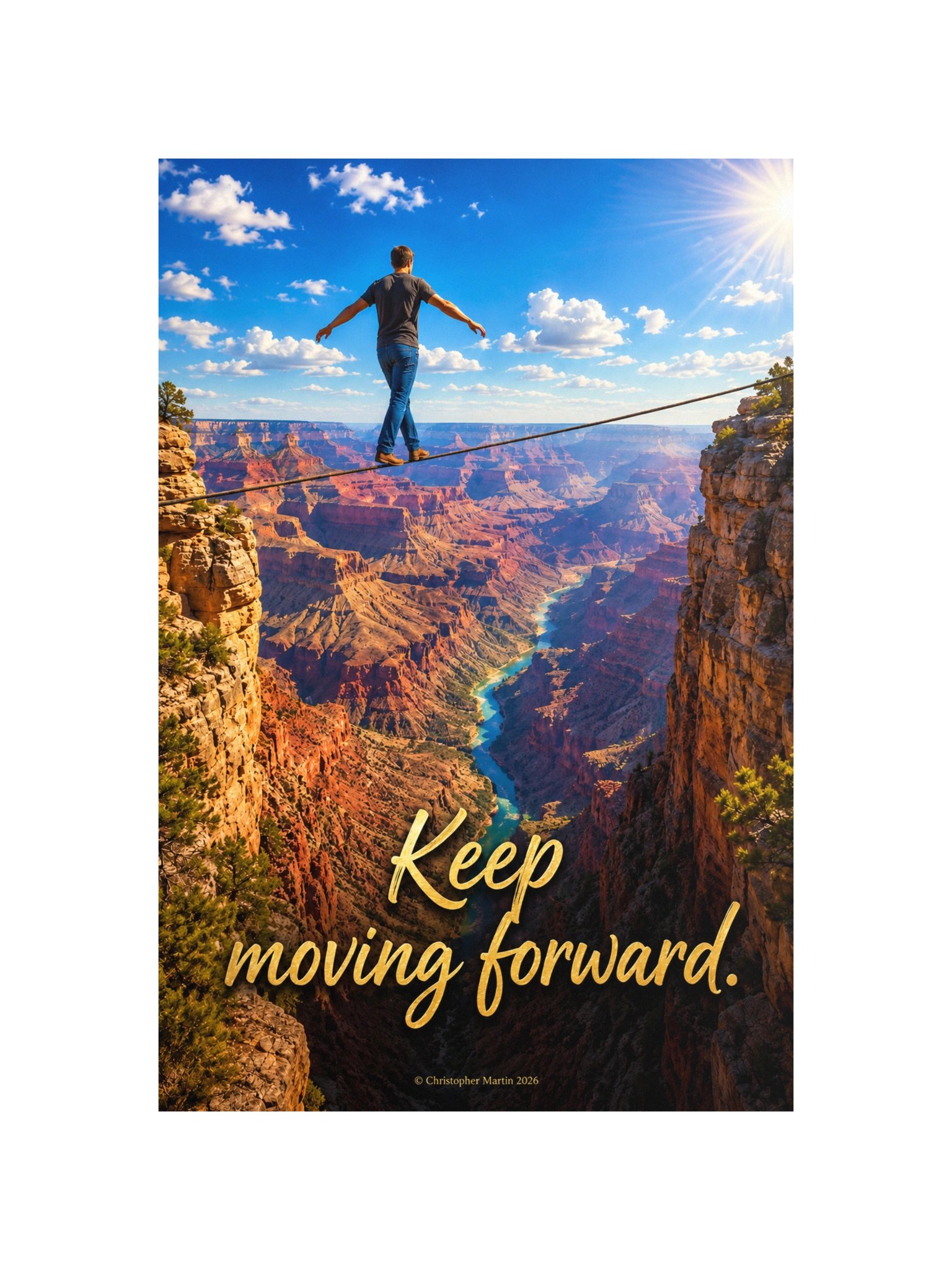 Keep moving forward! product image (4)