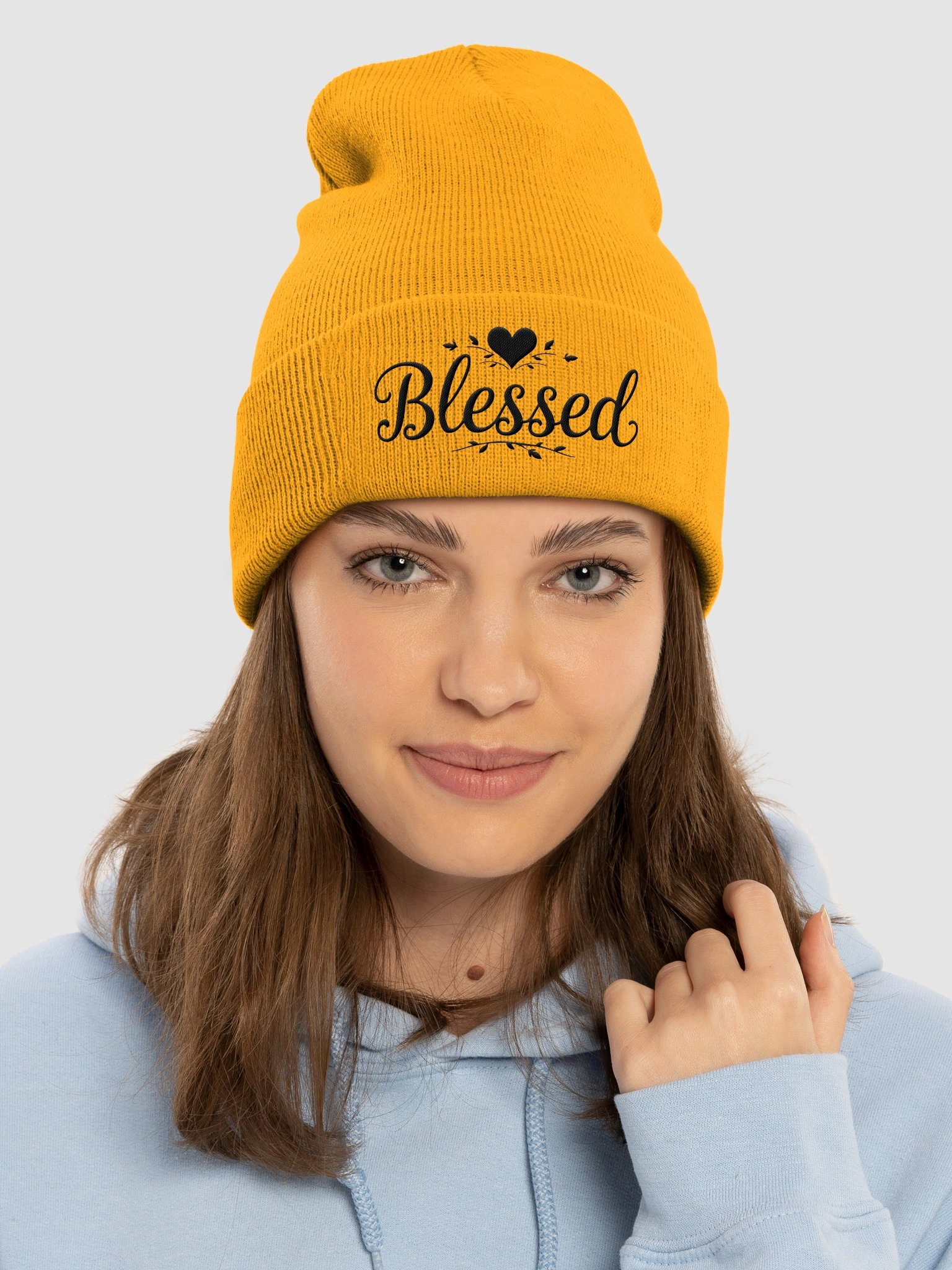 Blessed Inspirational Beanie product image (1)