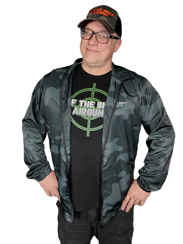 PA-TING!! Camo Windbreaker Jacket product image (2)