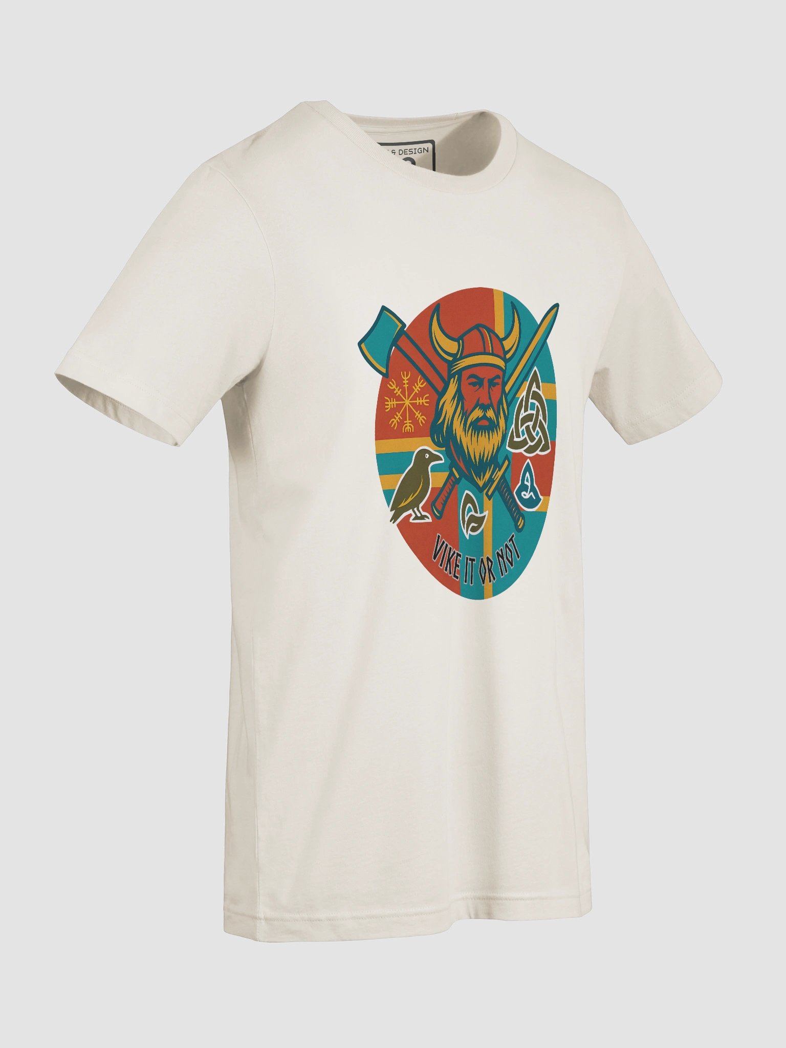 Vike It Or Not - Norse Viking - T-Shirt product image (9)