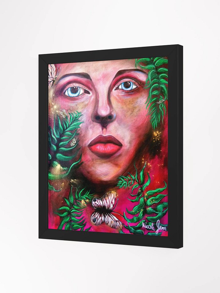 Focus Framed Print product image (2)