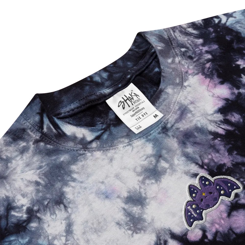 Bat embroidered shirt product image (3)