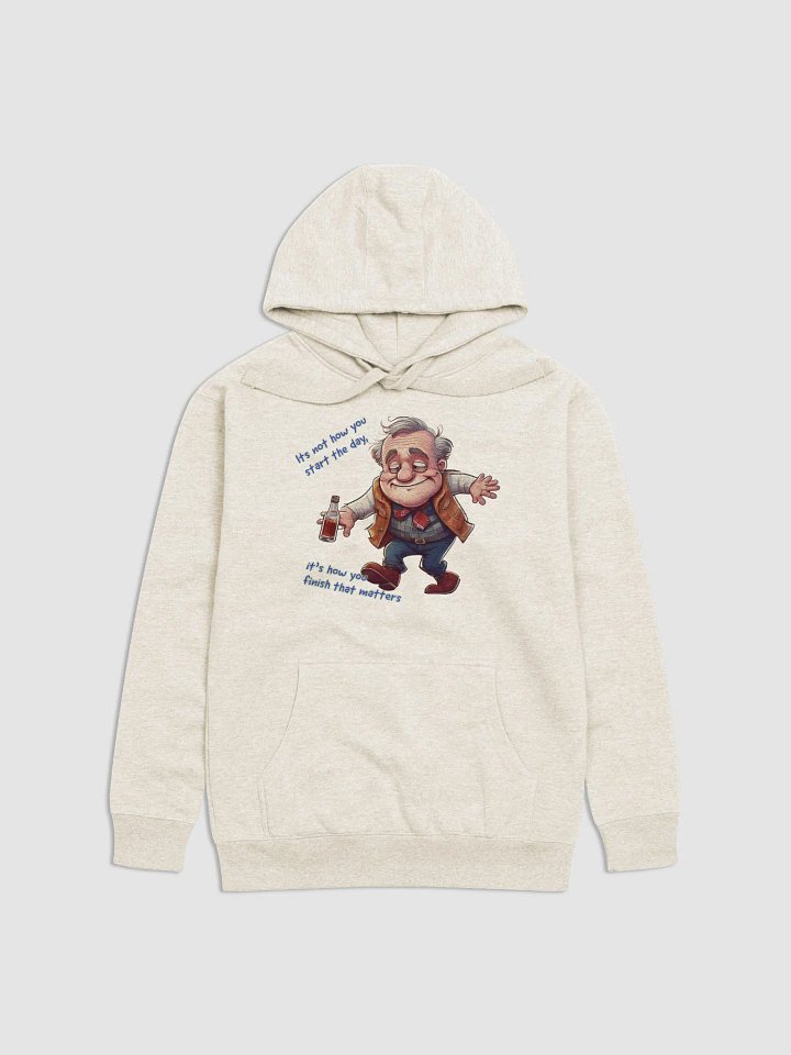 Finishing The Day - Hoodie product image (8)