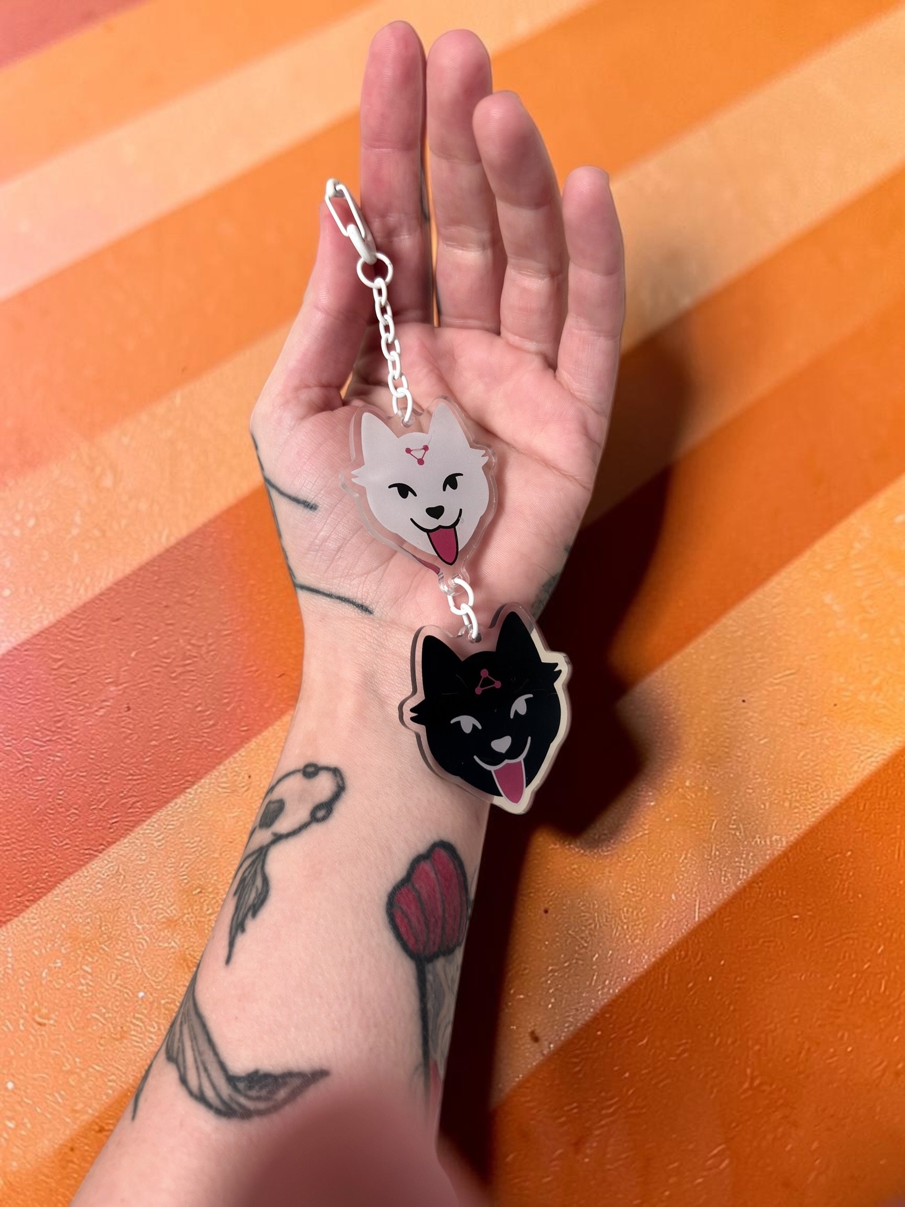 DEMON DOGS KEYCHAIN product image (2)