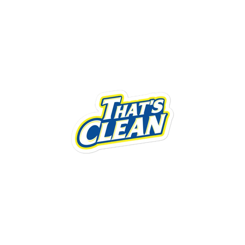That's CLEAN Magnet product image (1)