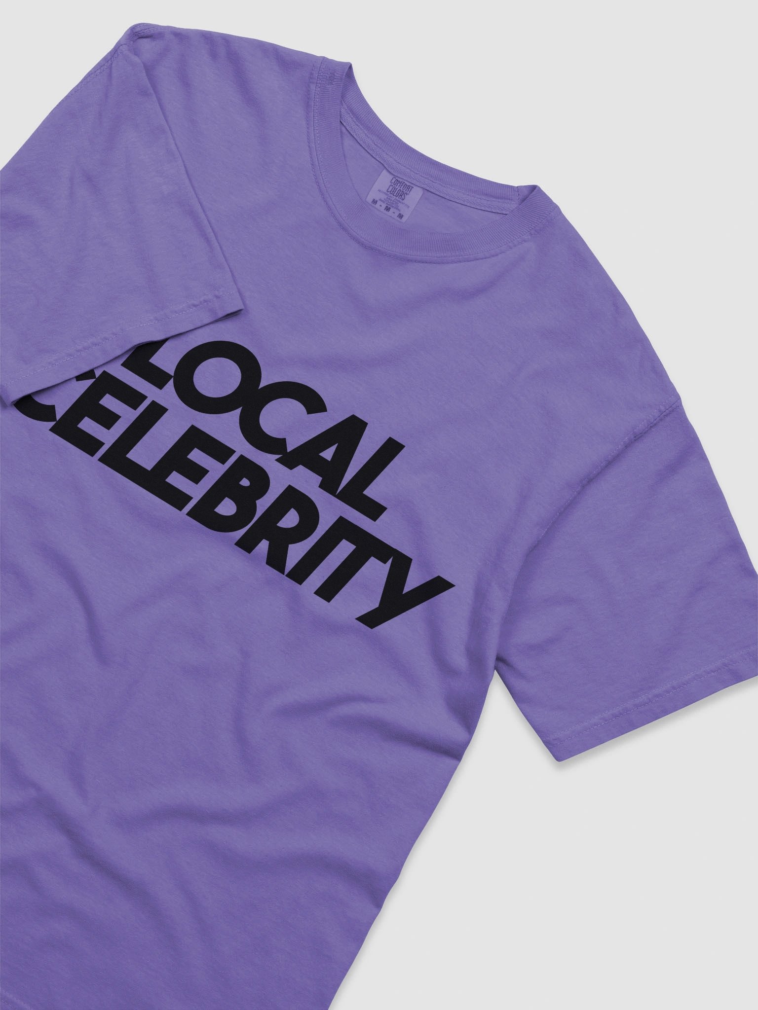 Local Celebrity Tee product image (25)