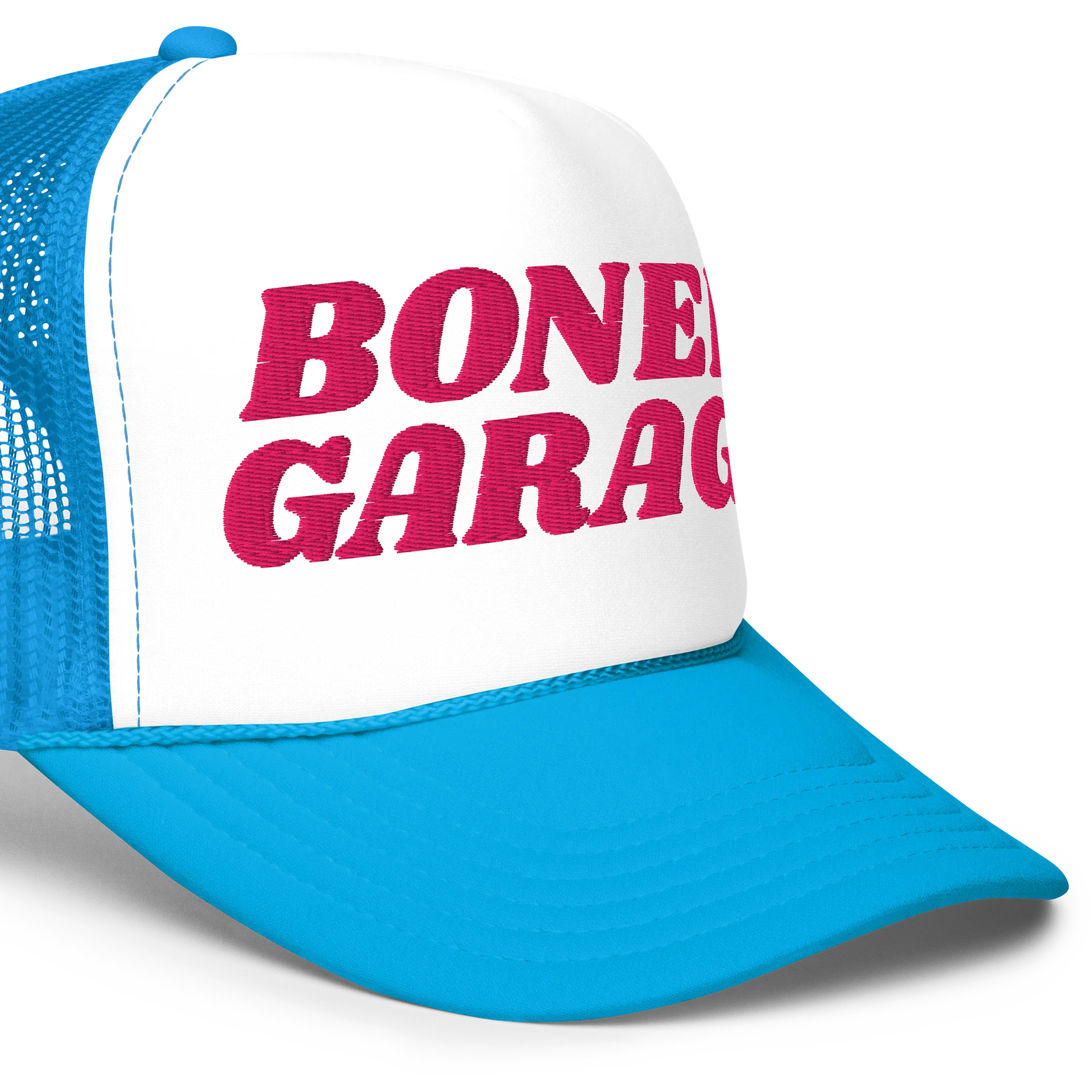 BONER GARAGE Foam Trucker Hat product image (17)