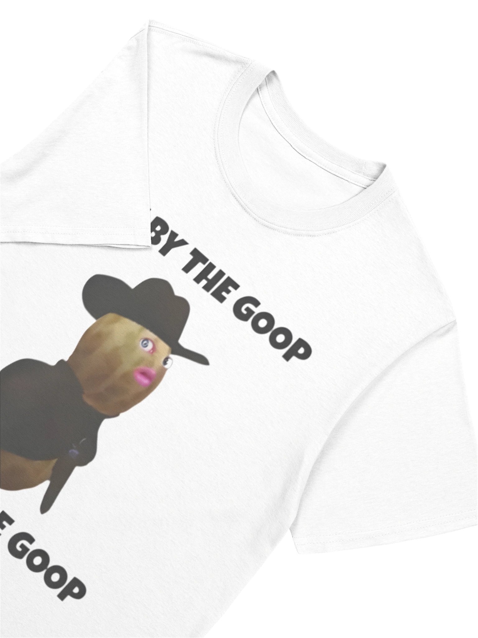 Live By The GooP Die By The Goop Burnt Peanut Shirt product image (5)