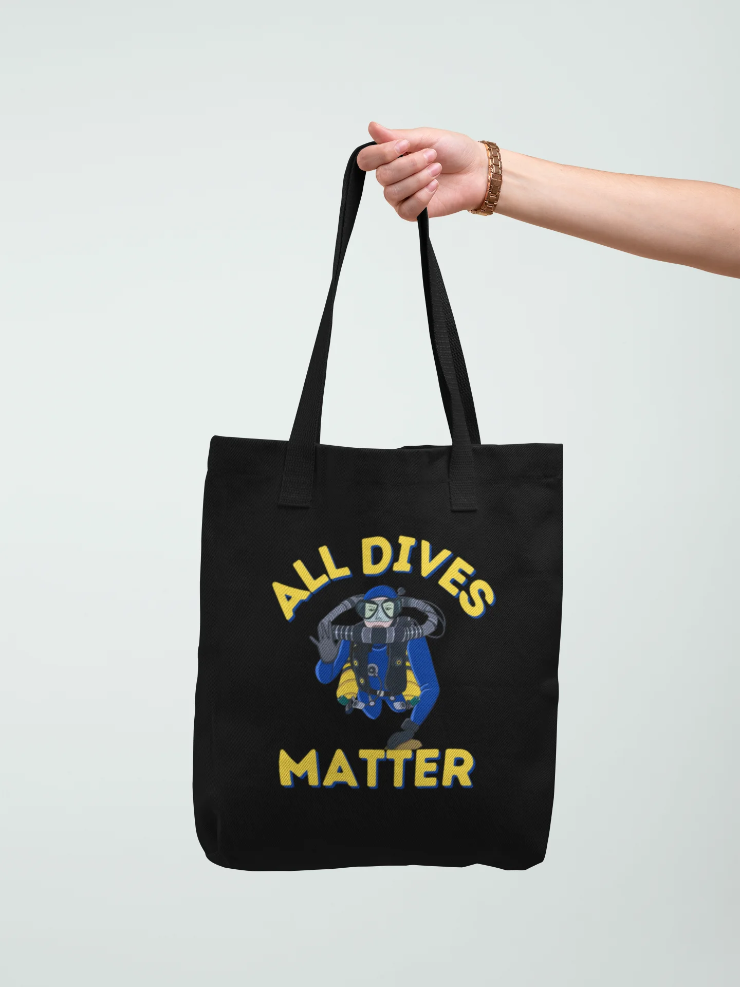 All Dives Matter Tote Bag product image (1)