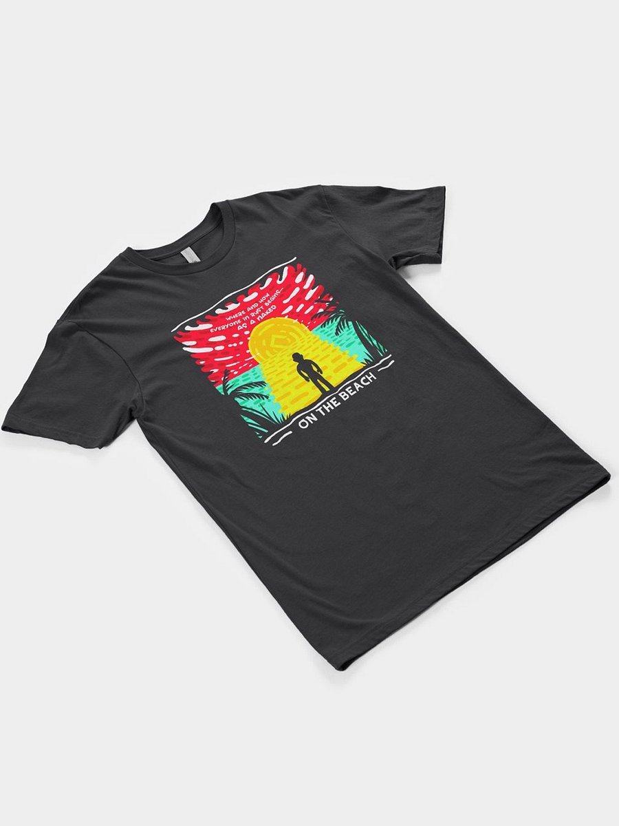 Beach T-shirt product image (2)