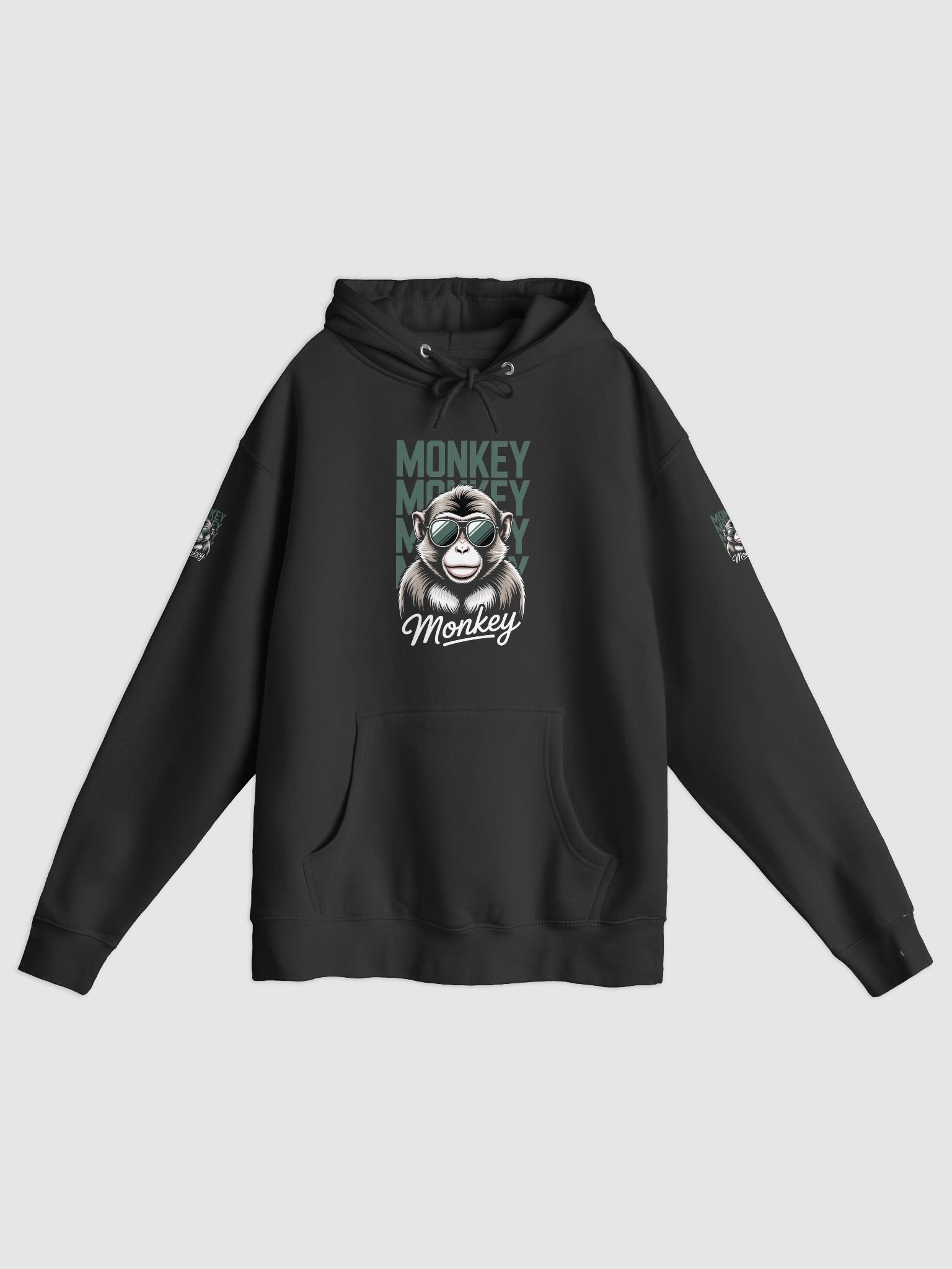Funky Monkey Sunglasses Hoodie product image (4)