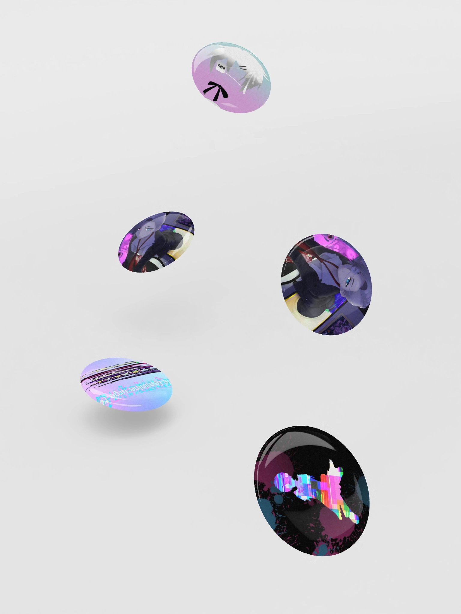 2.0 Doki Doki Pins product image (5)