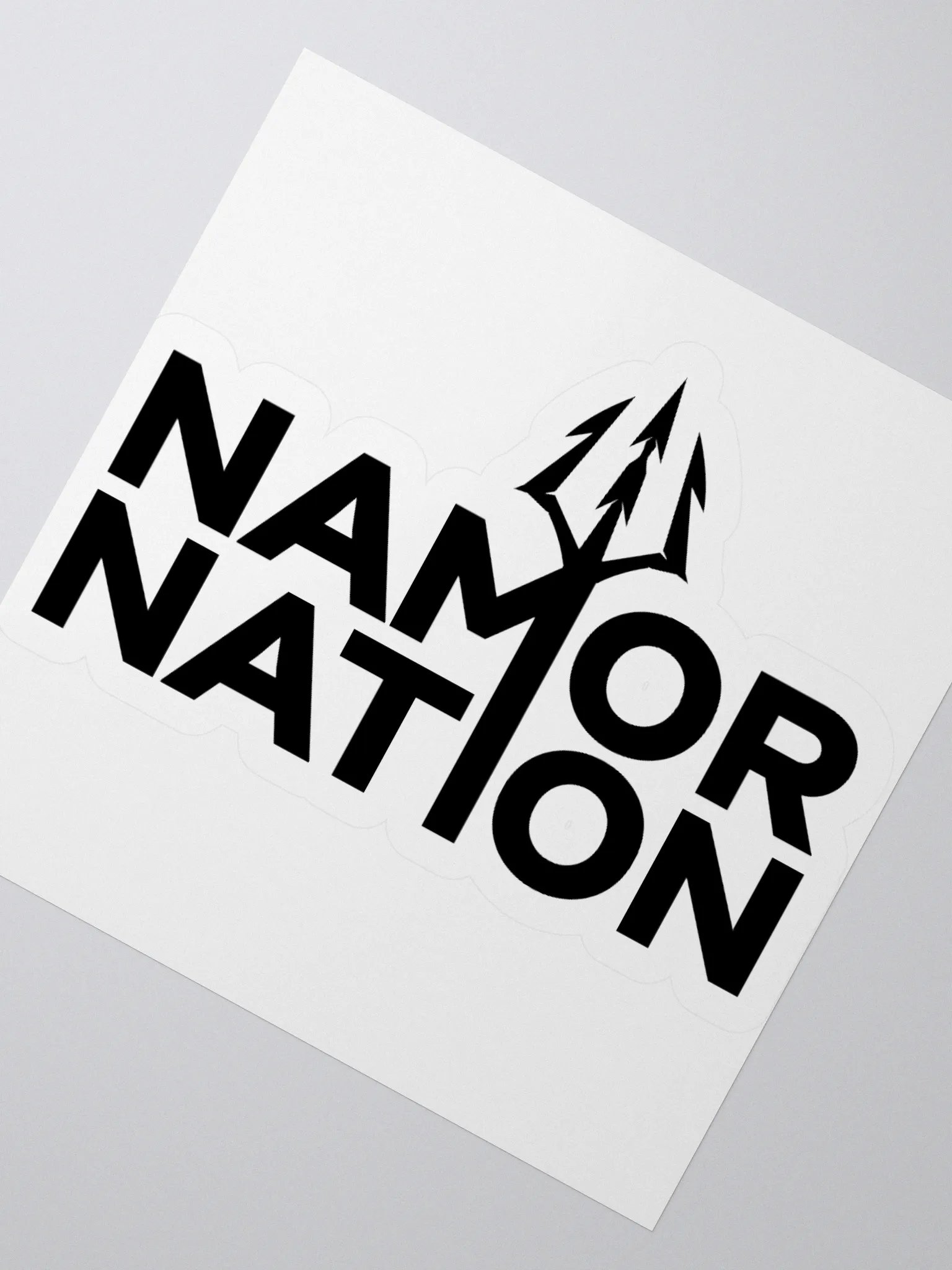 Namor Nation Sticker product image (4)