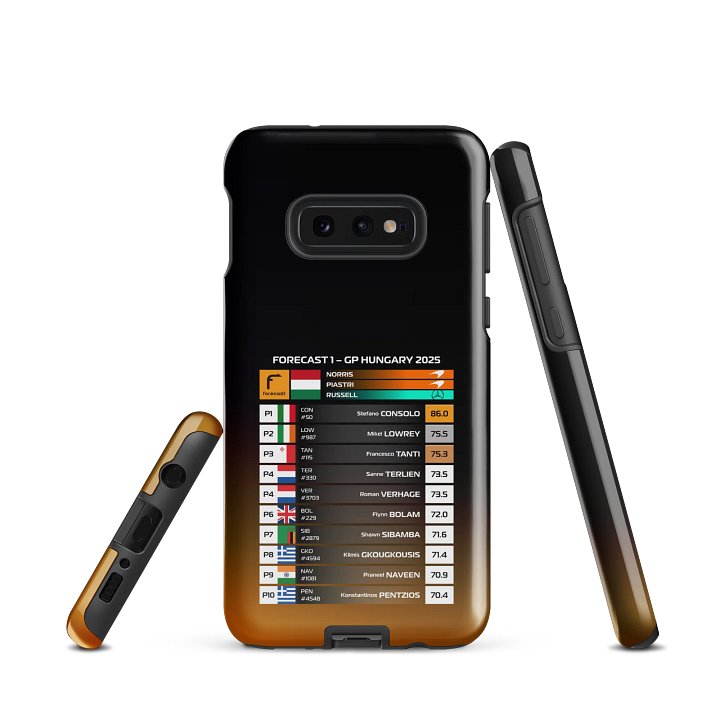 GP Hungary 2025 Samsung Case product image (2)