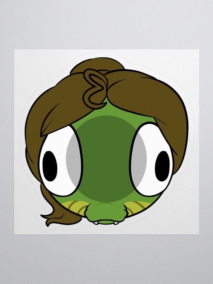 russieClose Sticker product image (1)