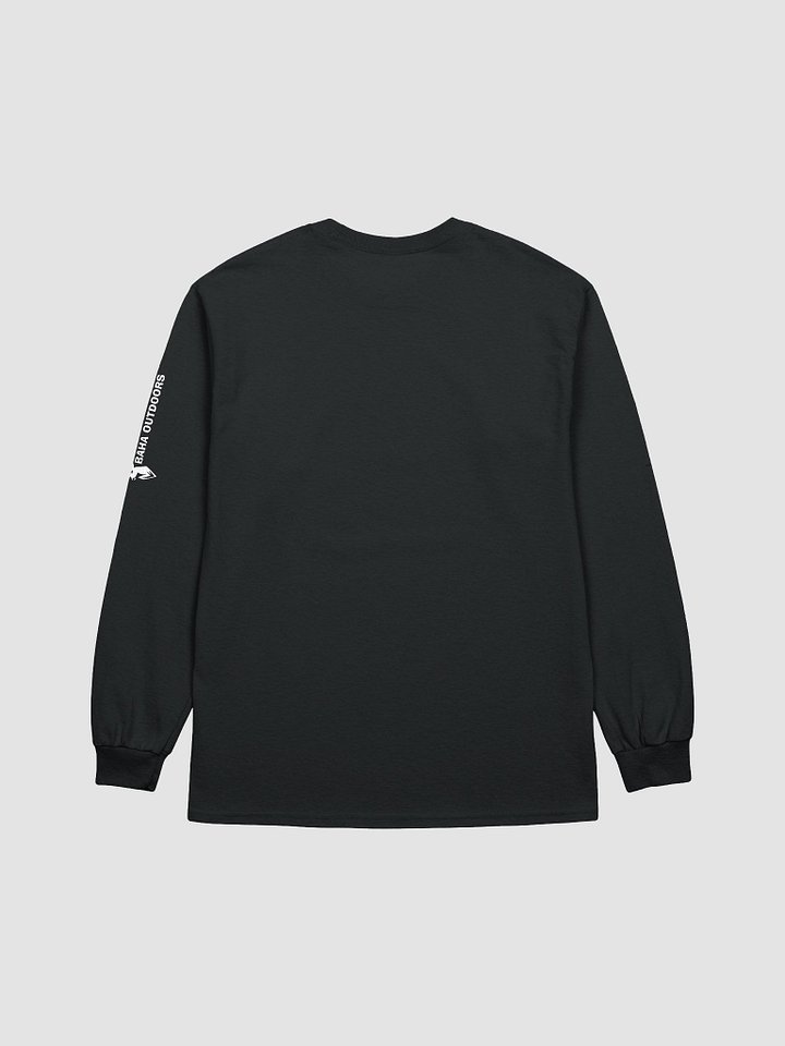 White Large logo wih sleeve logo product image (5)