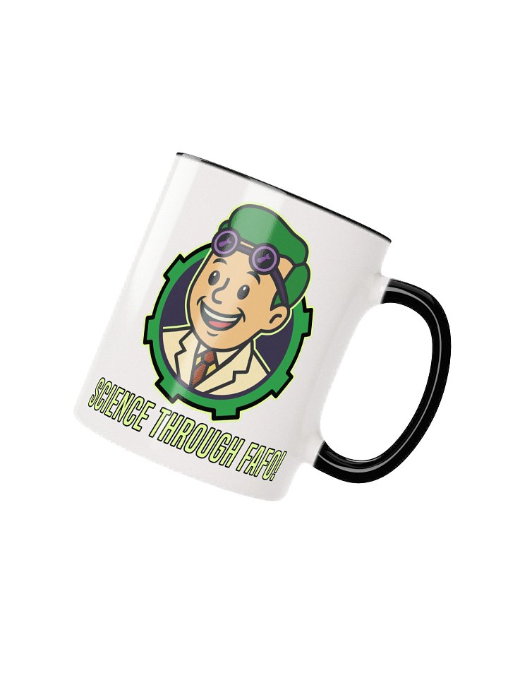 Science Through FAFO White Mug product image (1)