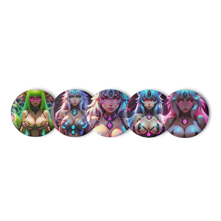 Fantasy Dungeon Pin Collection product image (1)
