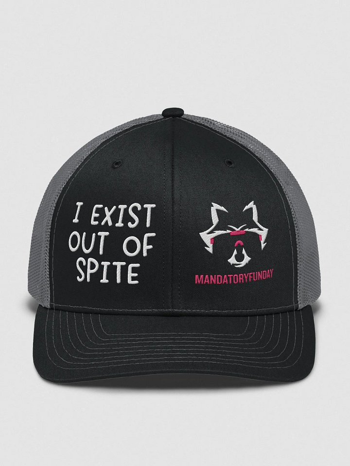 I Exist Out Of Spite Hat product image (1)