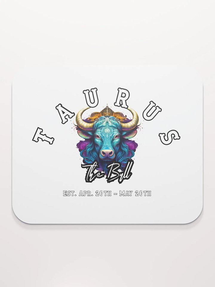 Taurus - Zodiac Mouse Pad product image (2)