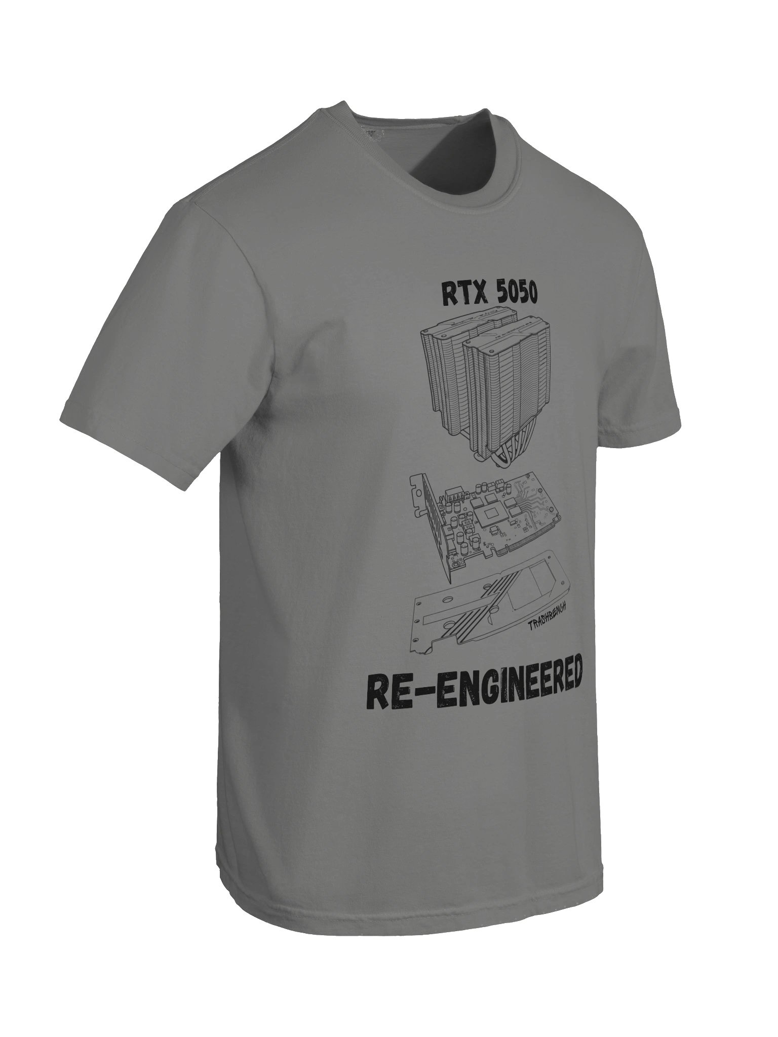 RTX 5050 Re-Engineered Tee product image (8)