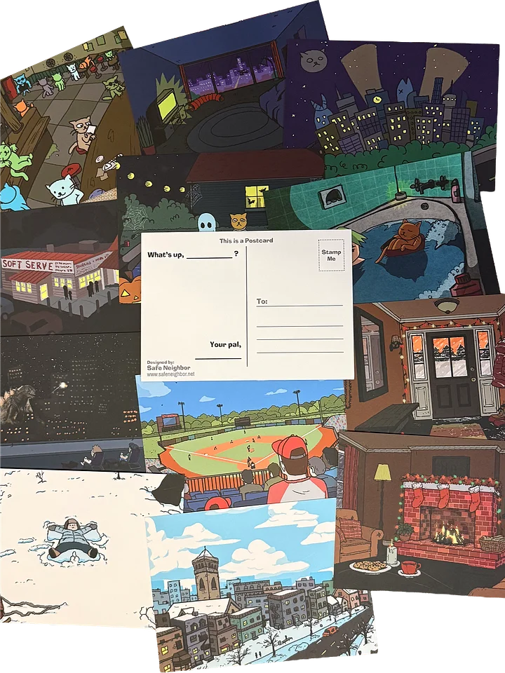 Animation Postcard product image (1)