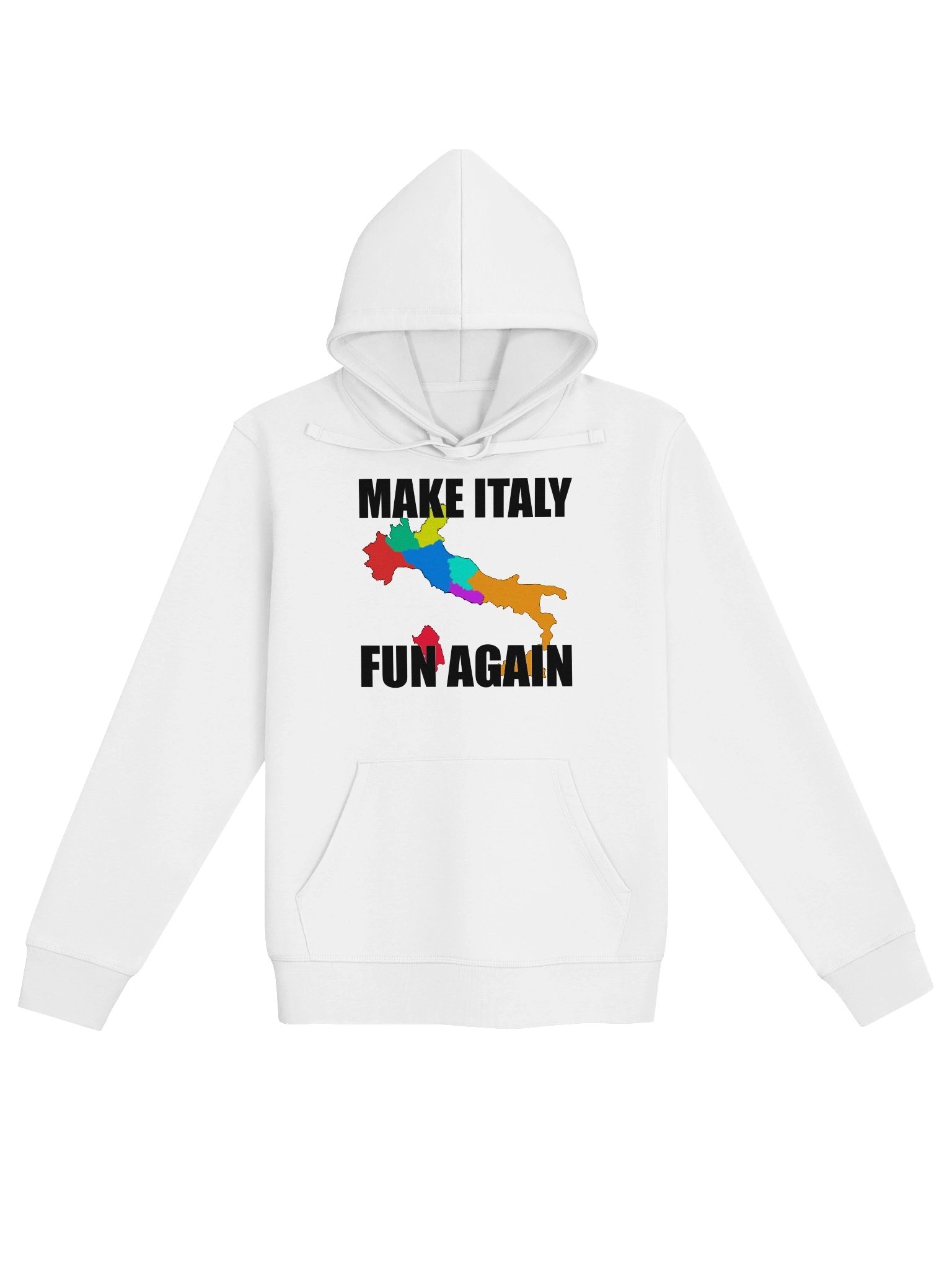 Make Italy Fun Again (Organic Premium Hoodie) product image (1)