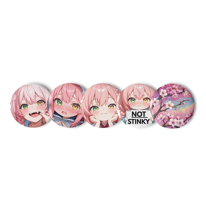 🌸 Sakura Blossom Pin - 1.25″ product image (2)