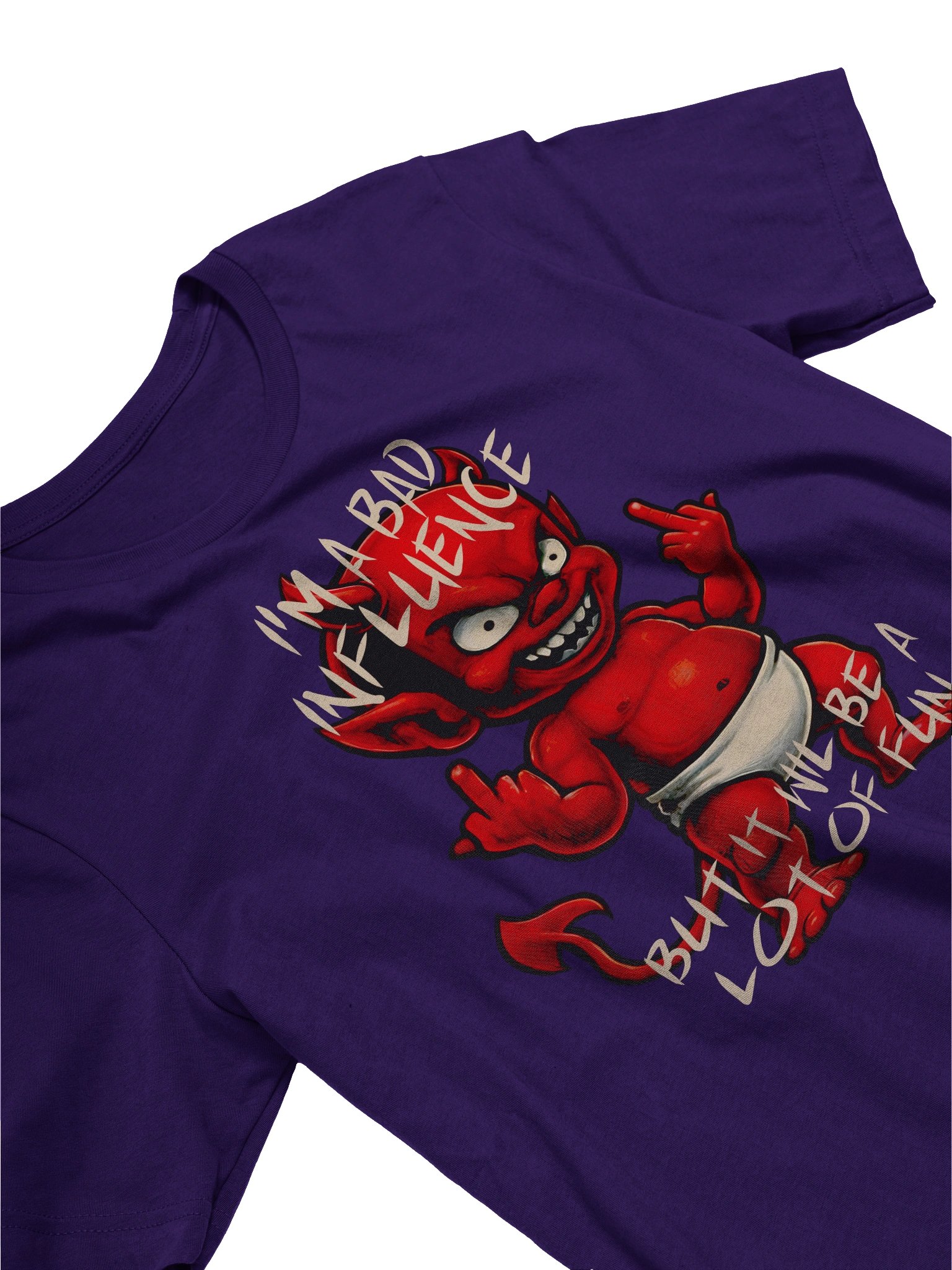 I'm a Bad Influence — Devil Baby Tee product image (6)