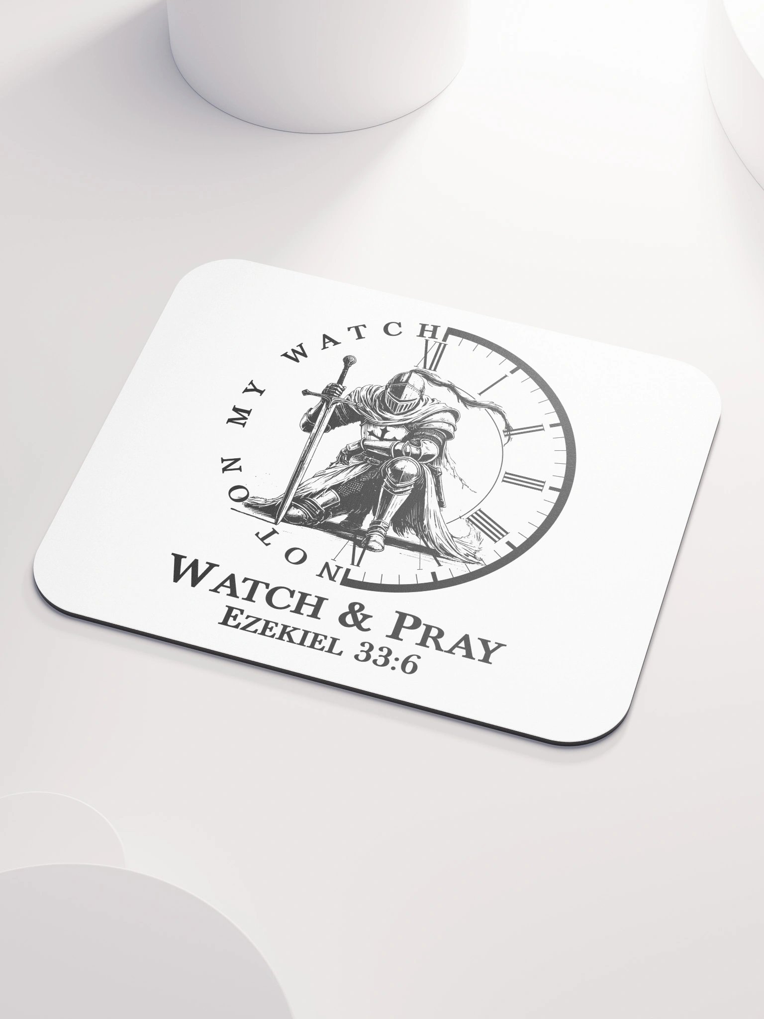 Not On My Watch, Mouse Pad product image (3)