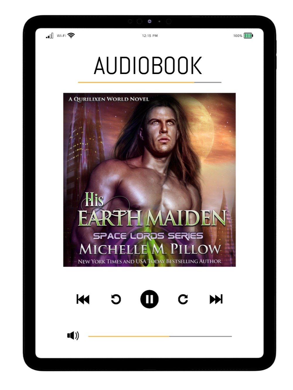 His Earth Maiden (Space Lords #4) Audiobook product image (1)